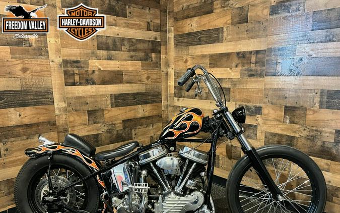 1953 Harley-Davidson® Panhead Chopper