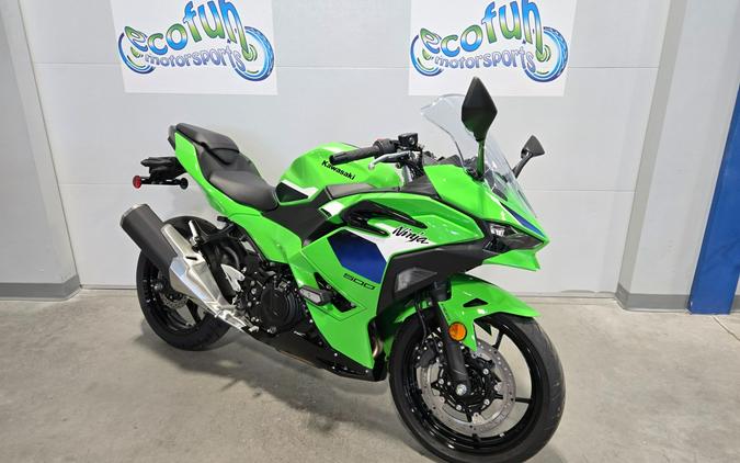 2026 Kawasaki Ninja® 500 SE ABS
