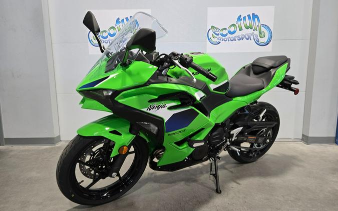 2026 Kawasaki Ninja® 500 SE ABS
