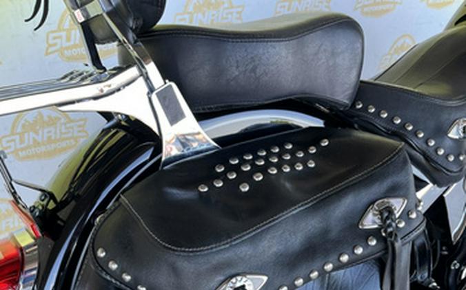 2014 Harley-Davidson Softail FLSTC Heritage Classic