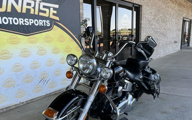 2014 Harley-Davidson Softail FLSTC Heritage Classic