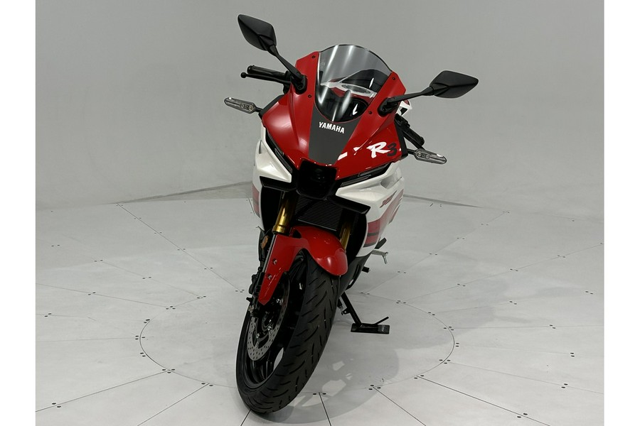 2026 Yamaha YZF R3 ABS 70Th Anniv. Edition