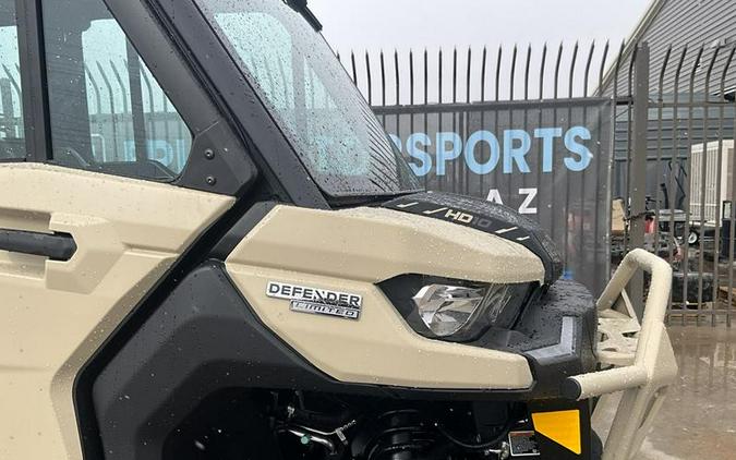 2024 Can-Am® Defender MAX Limited HD10 Desert Tan & Timeless Black