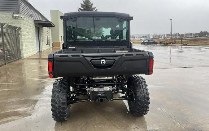 2024 Can-Am® Defender MAX Limited HD10 Desert Tan & Timeless Black