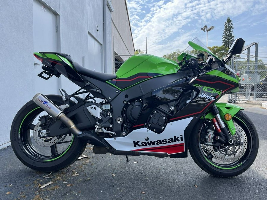 2021 Kawasaki Ninja® ZX™-10R KRT Edition