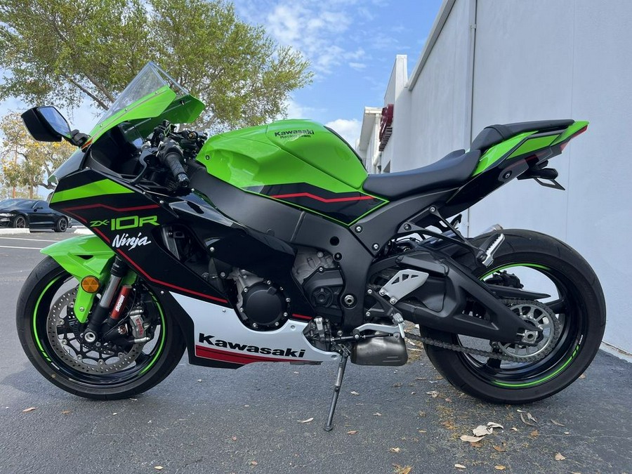 2021 Kawasaki Ninja® ZX™-10R KRT Edition