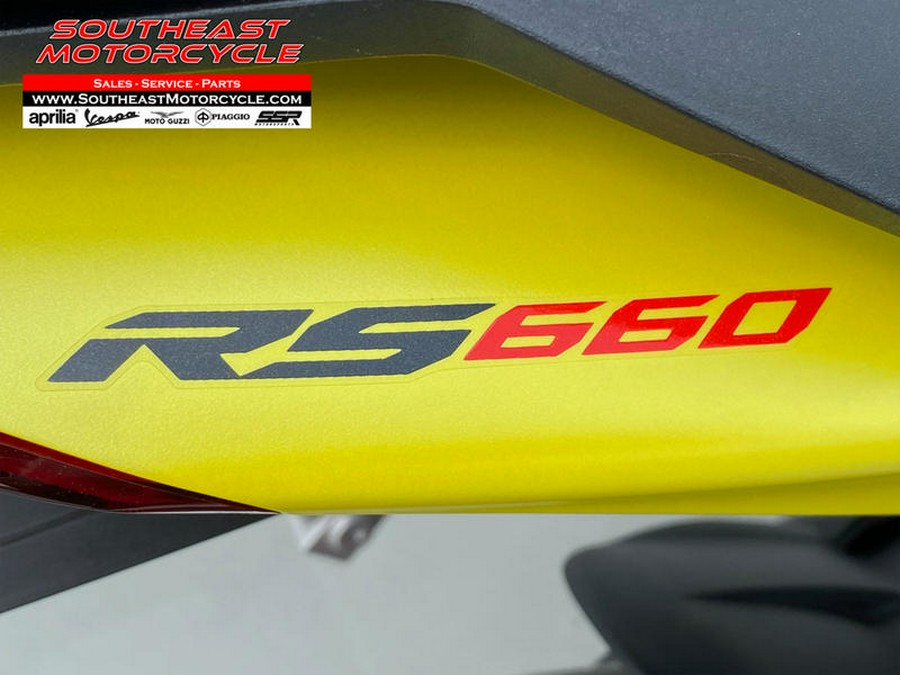 2024 Aprilia® RS 660 Acid Gold