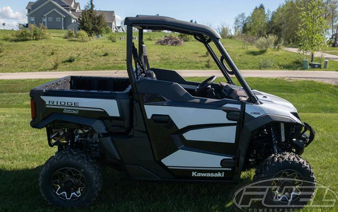 2024 Kawasaki RIDGE Ranch Edition