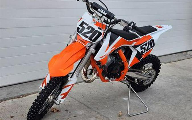 2020 KTM 65 SX