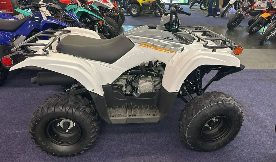 2024 Yamaha Grizzly 90