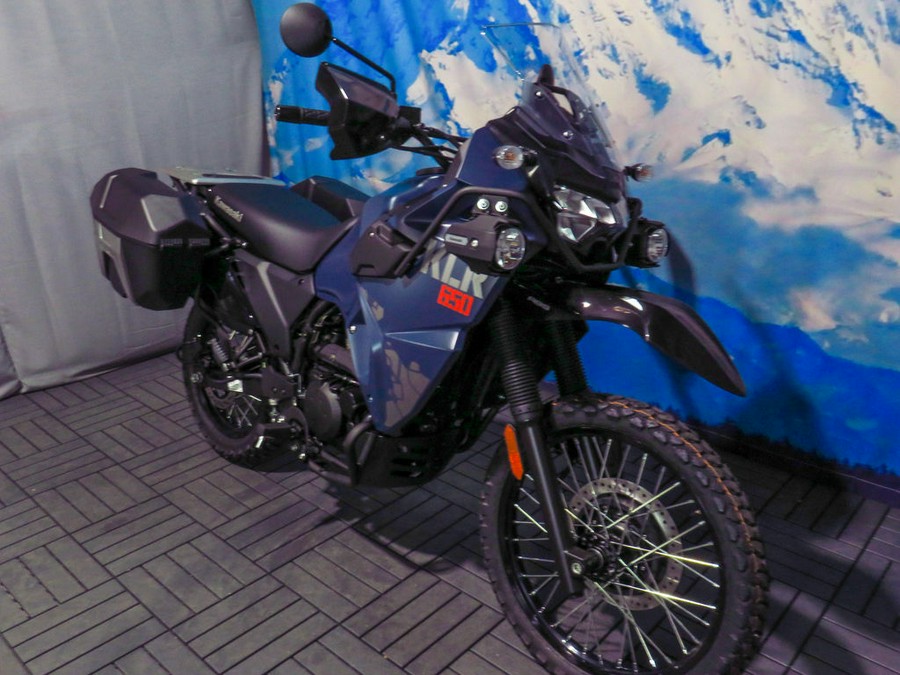 2024 Kawasaki KLR®650 Adventure ABS