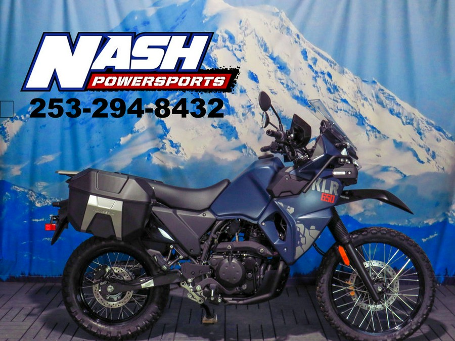 2024 Kawasaki KLR®650 Adventure ABS