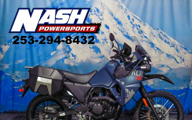 2024 Kawasaki KLR®650 Adventure ABS