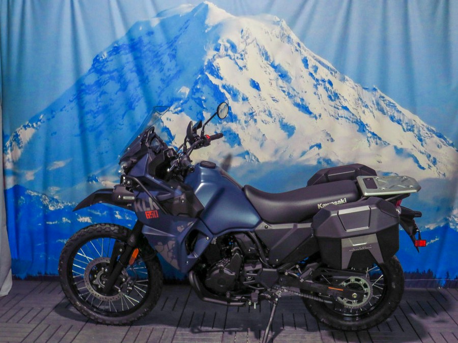 2024 Kawasaki KLR®650 Adventure ABS