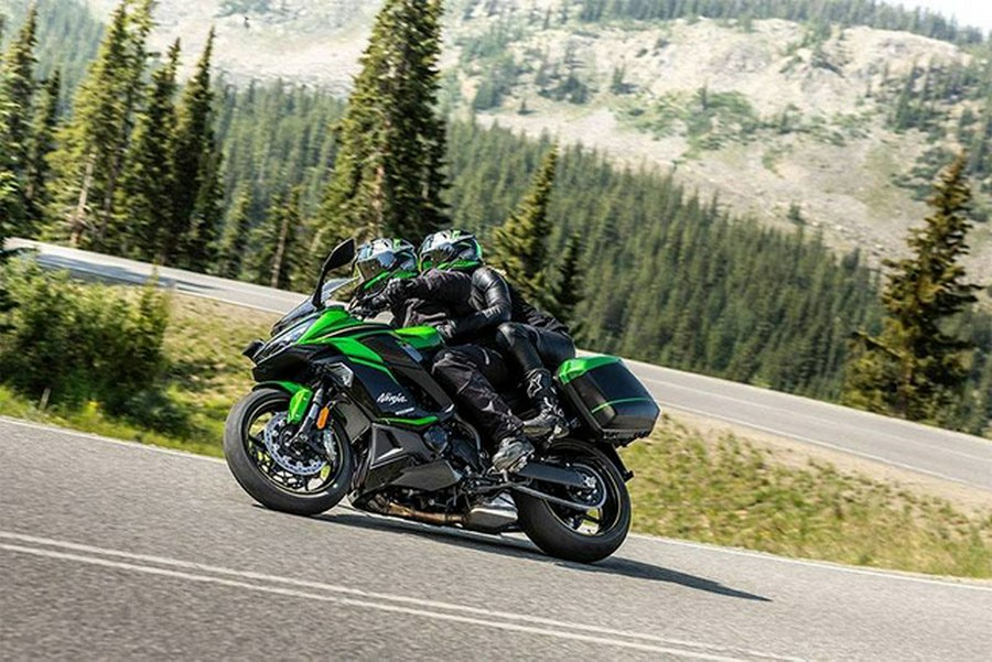2025 Kawasaki Ninja 1100SX SE ABS (ZX1100JSFAL)