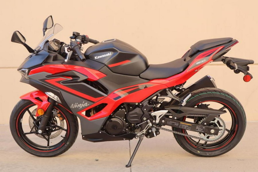 2025 Kawasaki Ninja® 500 ABS
