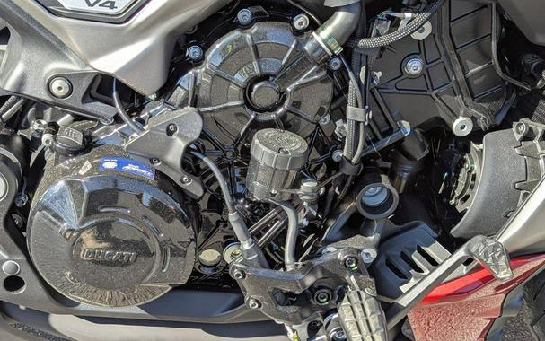 2026 Ducati XDiavel V4 Burning Red