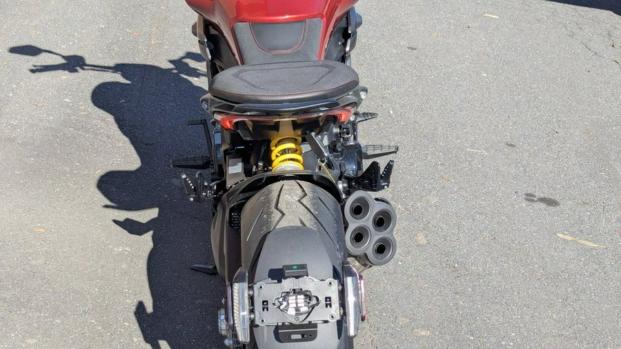 2026 Ducati XDiavel V4 Burning Red