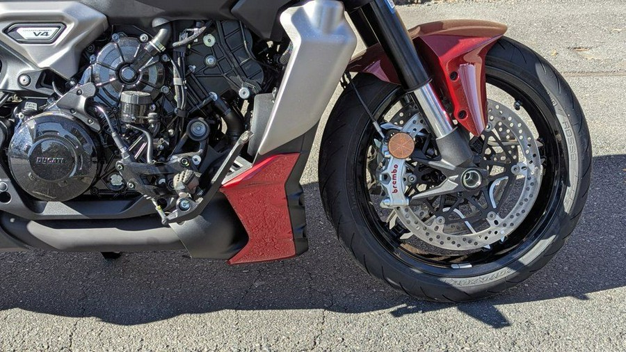 2026 Ducati XDiavel V4 Burning Red