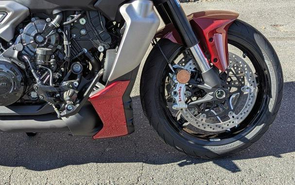 2026 Ducati XDiavel V4 Burning Red