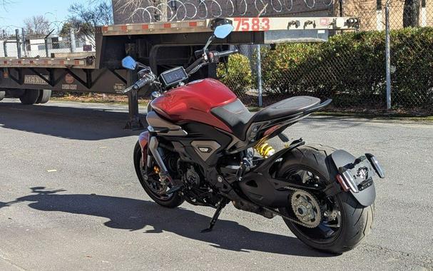 2026 Ducati XDiavel V4 Burning Red