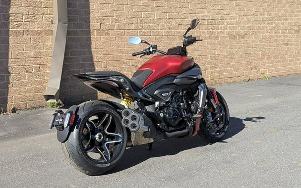2026 Ducati XDiavel V4 Burning Red