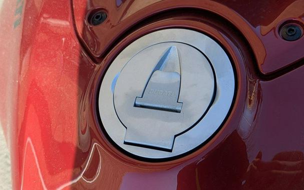 2026 Ducati XDiavel V4 Burning Red