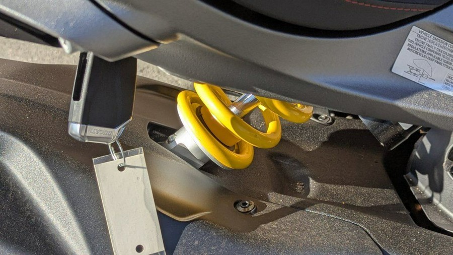 2026 Ducati XDiavel V4 Burning Red