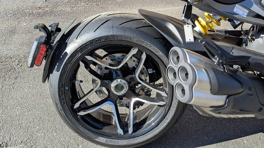 2026 Ducati XDiavel V4 Burning Red