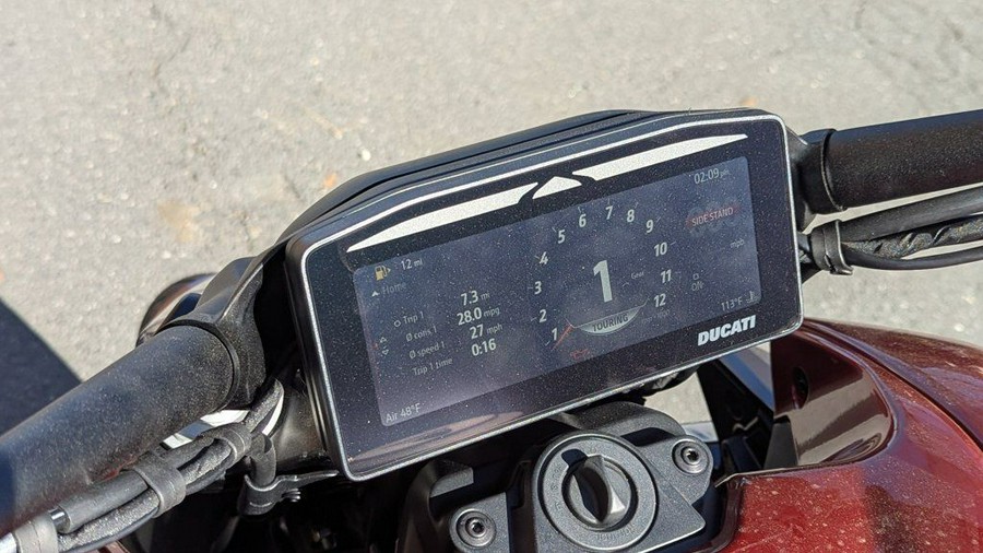 2026 Ducati XDiavel V4 Burning Red