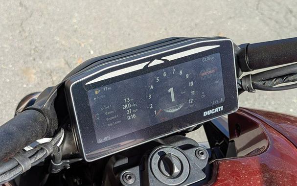 2026 Ducati XDiavel V4 Burning Red