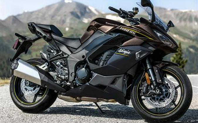 2026 Kawasaki Ninja 1100SX ABS