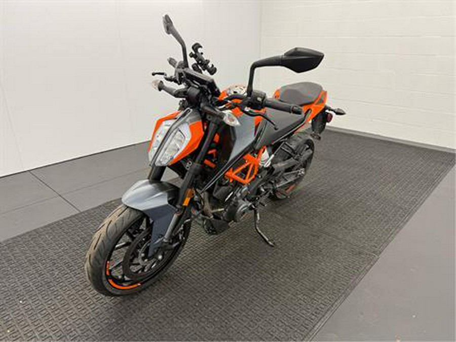 2023 KTM 390 Duke