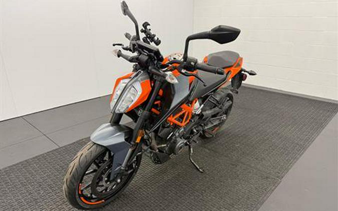2023 KTM 390 Duke