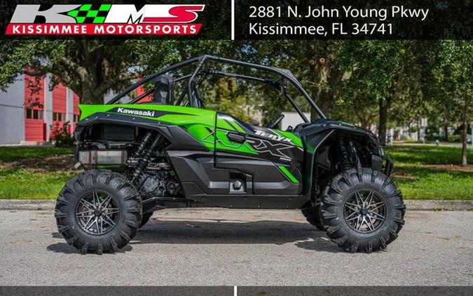 2025 Kawasaki Teryx KRX 1000 Lifted Edition