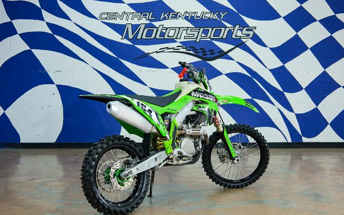 2022 KX™ 450 - Kawasaki