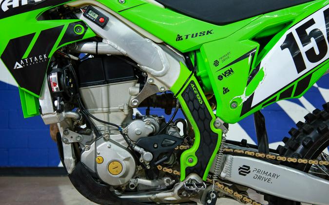 2022 KX™ 450 - Kawasaki