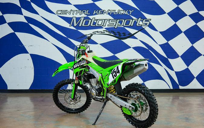 2022 KX™ 450 - Kawasaki