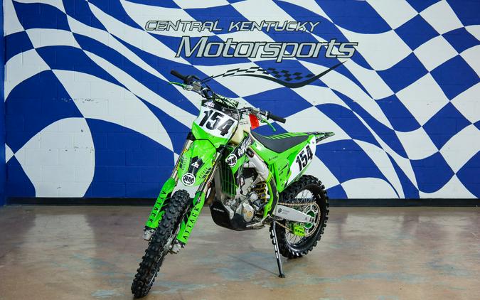 2022 KX™ 450 - Kawasaki