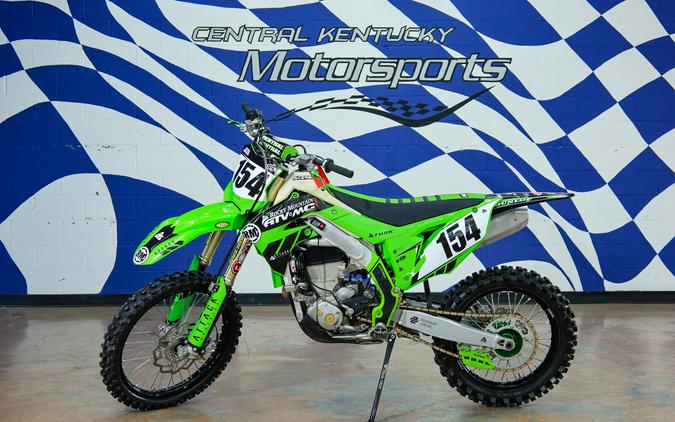 2022 KX™ 450 - Kawasaki