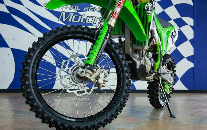 2022 KX™ 450 - Kawasaki