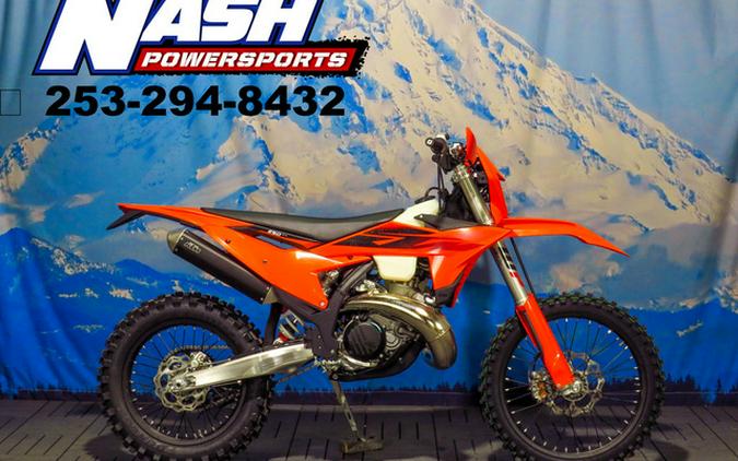 2027 KTM 250 XC-W