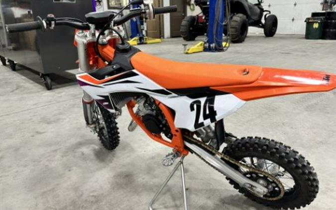 2025 KTM 50 SX