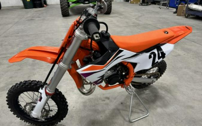 2025 KTM 50 SX