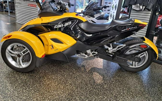 2008 Can-Am® Spyder GS Roadster SE5