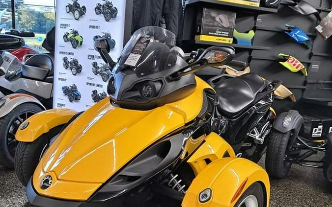 Buy 2008 Can-Am Spyder RS SE5 Custom on 2040-motos