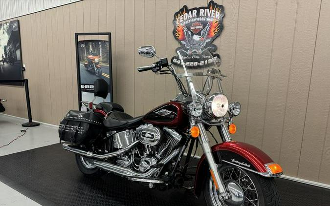 2012 Harley-Davidson® FLSTC - Heritage Softail® Classic