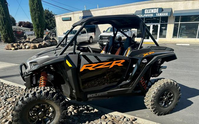 2024 Polaris Industries RZR XP 1000 Premium Matte Titanium / Onyx Black