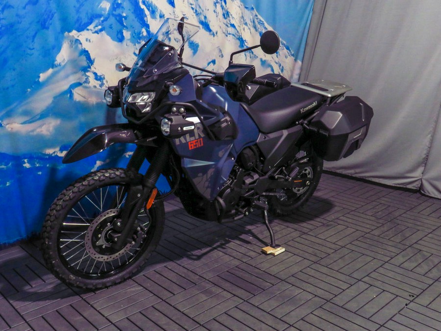 2024 Kawasaki KLR®650 Adventure ABS