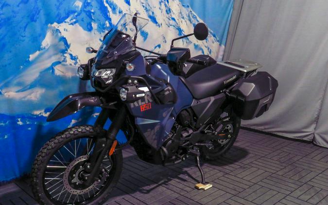 2024 Kawasaki KLR®650 Adventure ABS